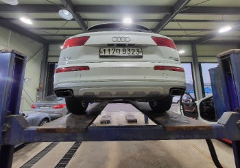 Audi Q7 2019 — inspection photo 2