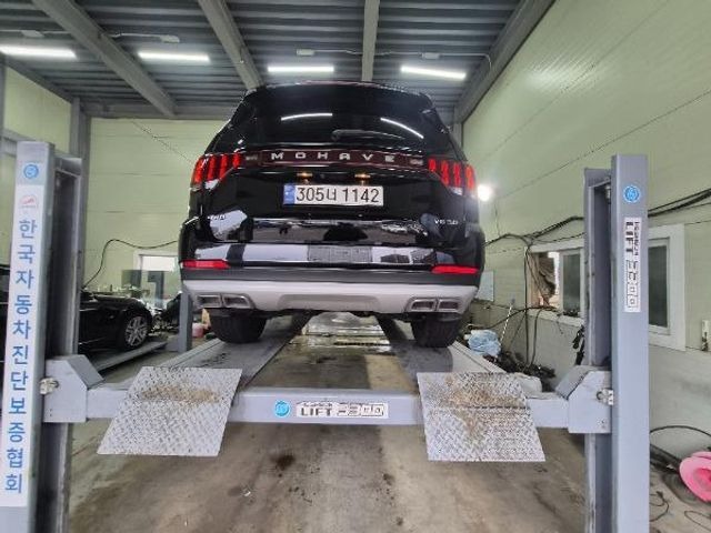 Kia Mohave 2021 — inspection photo 2