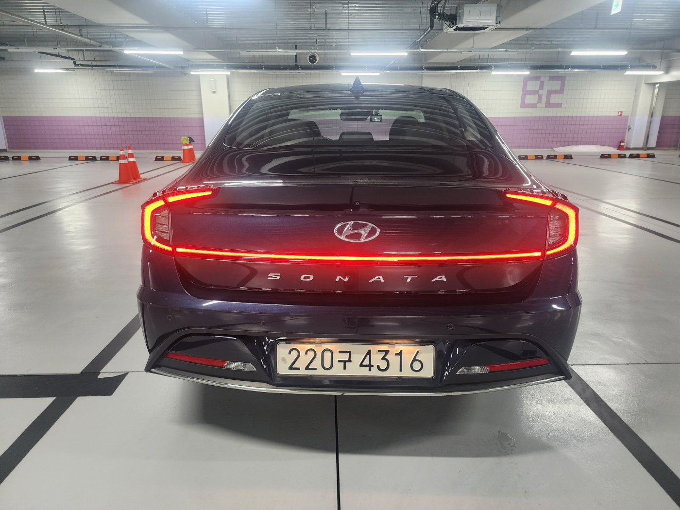 Hyundai Sonata 2021 — inspection photo 2