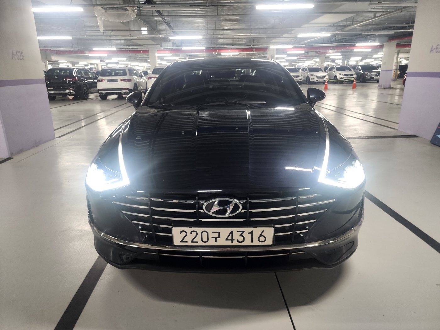 Hyundai Sonata 2021 — inspection photo 1