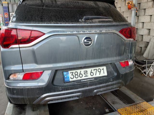 KG Mobility KORANDO 2022 — inspection photo 2