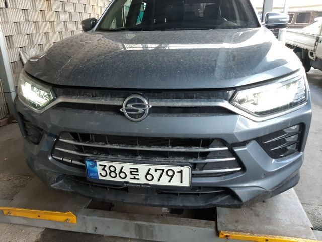 KG Mobility KORANDO 2022 — inspection photo 1