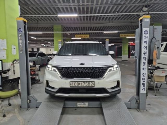 Kia Canival 2021 — inspection photo 1