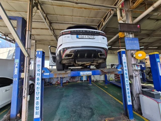 Land Rover Range Rover Velar 2022 — inspection photo 2