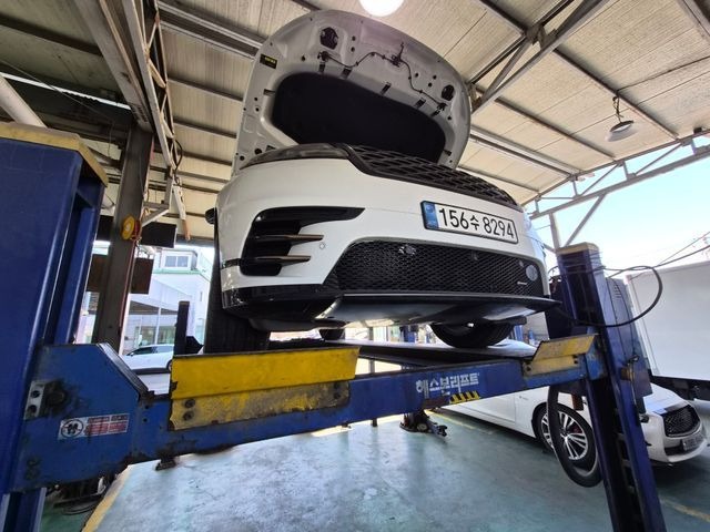Land Rover Range Rover Velar 2022 — inspection photo 1