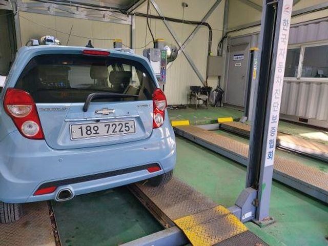 Chevrolet Korea Spark 2014 — inspection photo 2