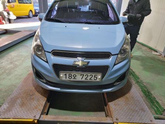 Chevrolet Korea Spark 2014 — inspection photo 1