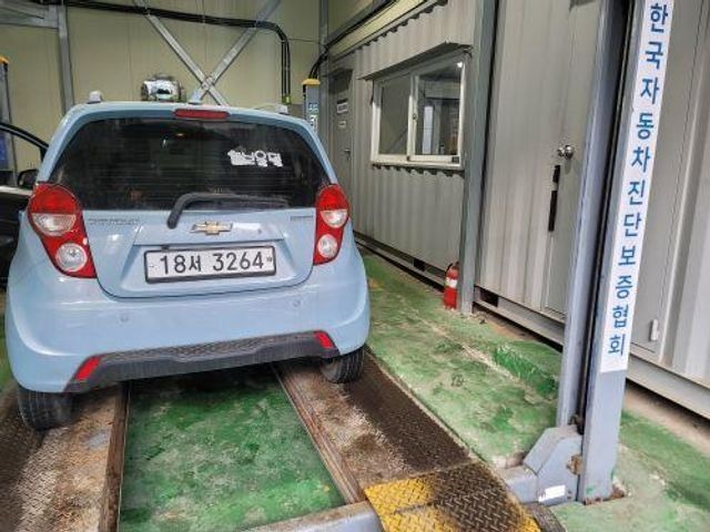 Chevrolet Korea Spark 2014 — inspection photo 2