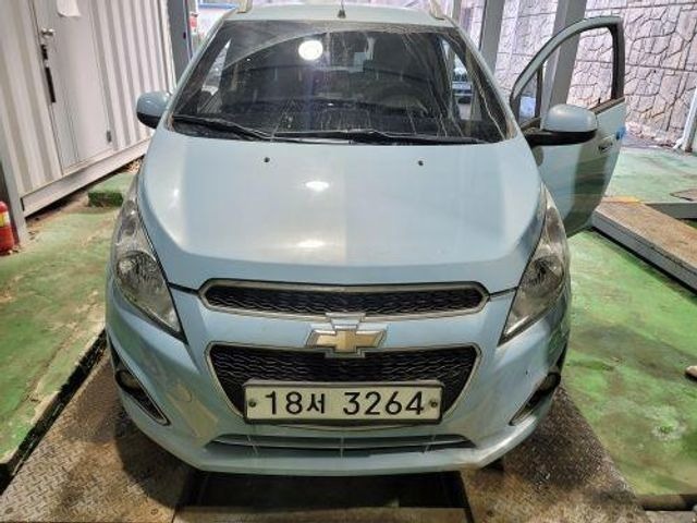 Chevrolet Korea Spark 2014 — inspection photo 1