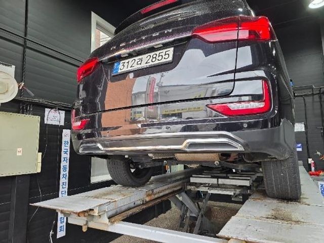 KG Mobility Rexton 2023 — inspection photo 2