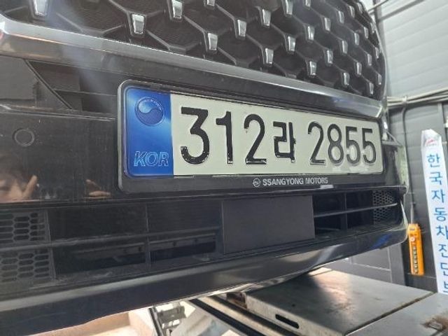 KG Mobility Rexton 2023 — inspection photo 1