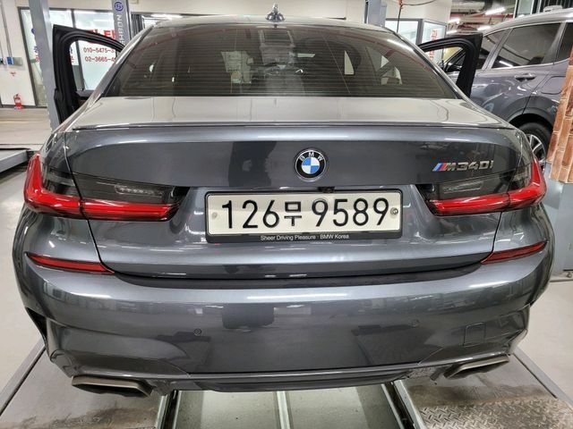 BMW 3-Series 2020 — inspection photo 2