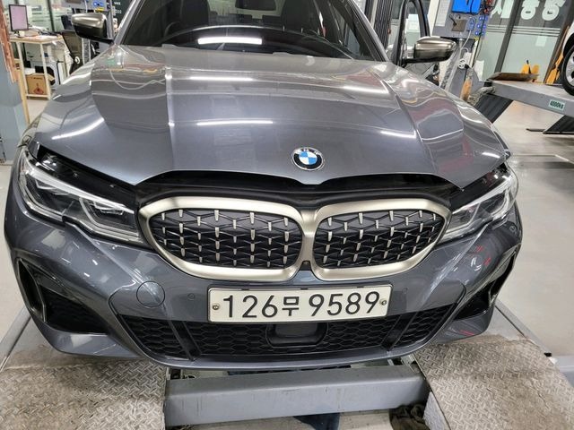 BMW 3-Series 2020 — inspection photo 1