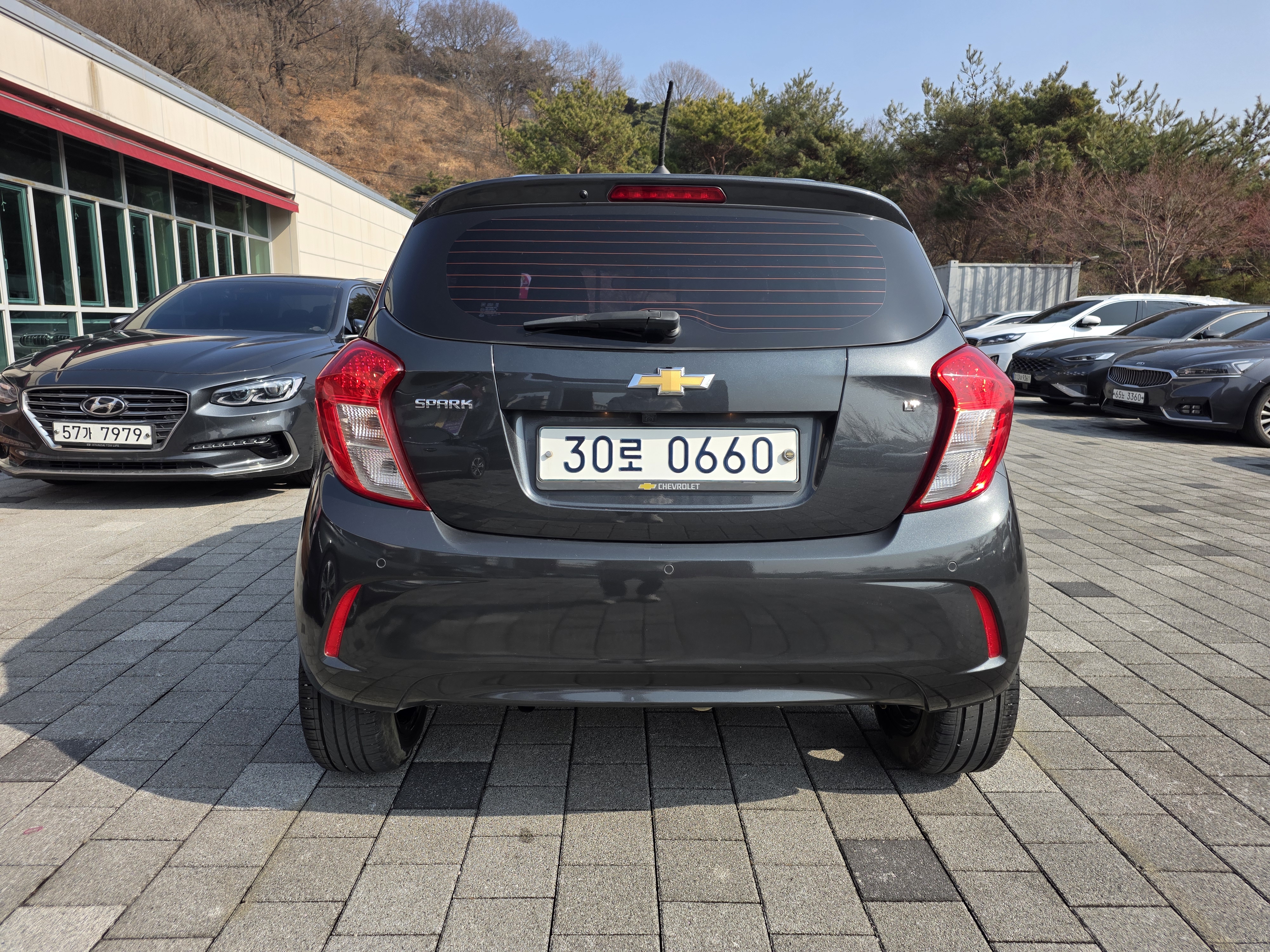 Chevrolet Korea Spark 2017 — inspection photo 2