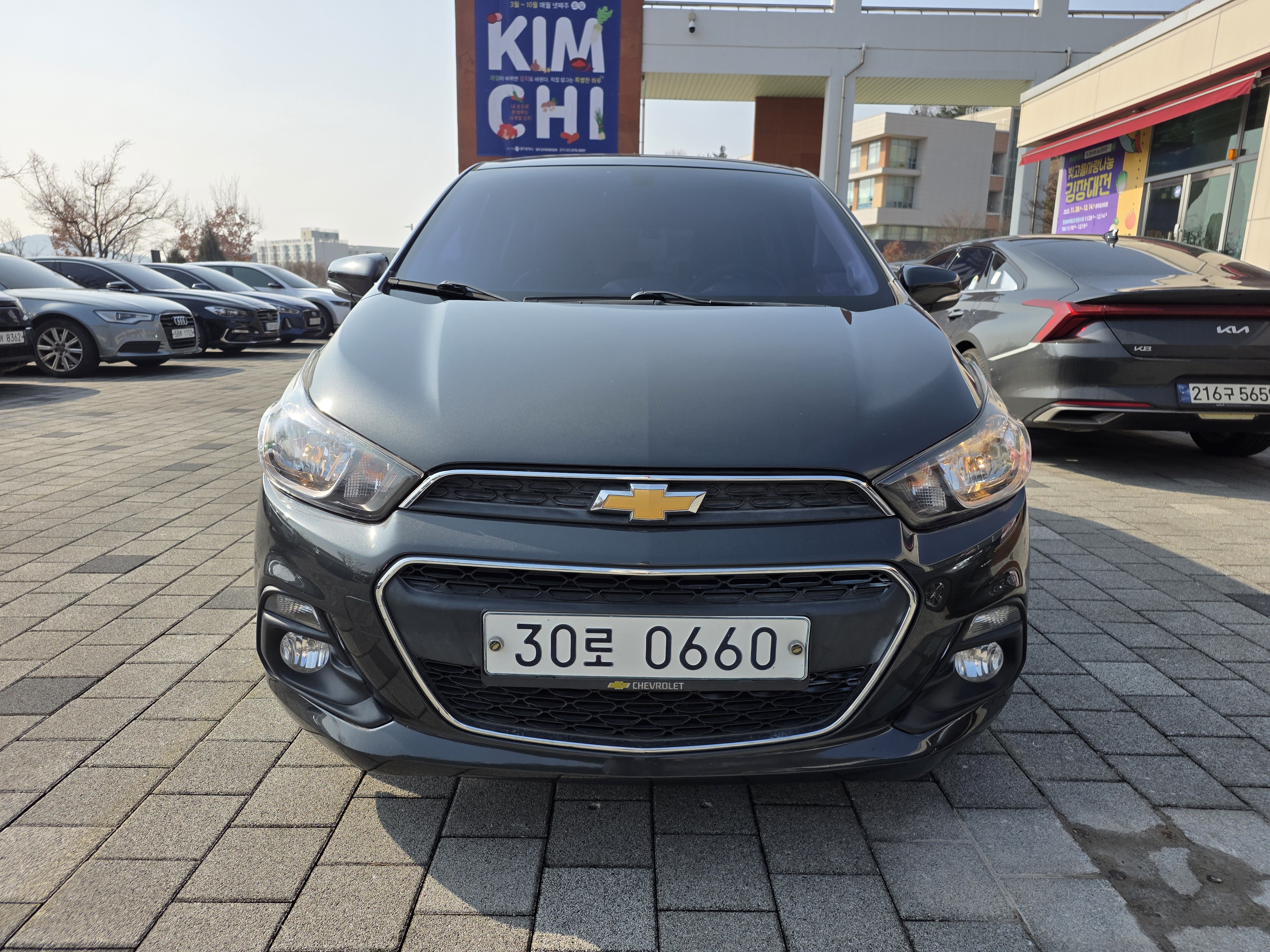 Chevrolet Korea Spark 2017 — inspection photo 1