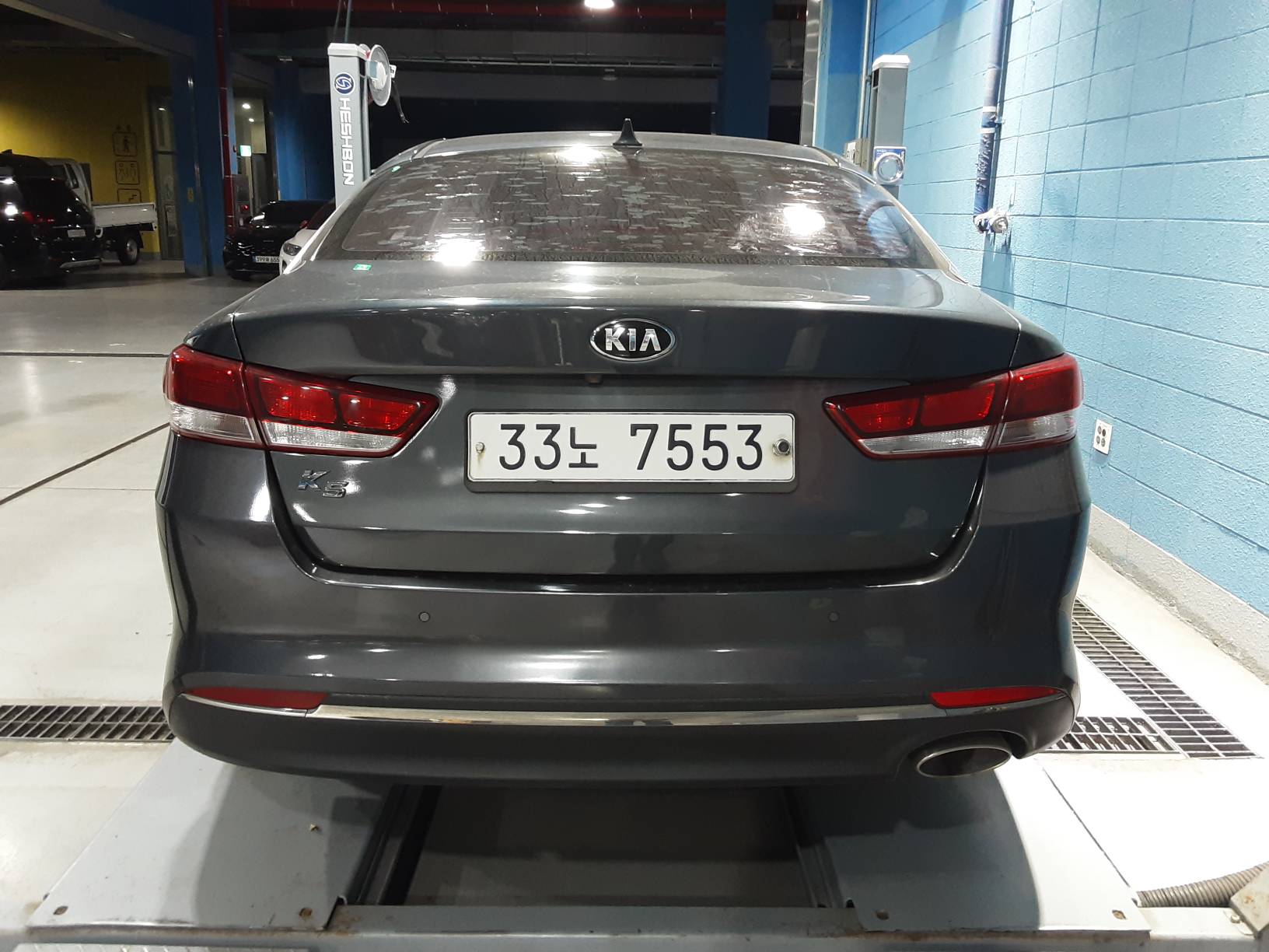Kia K5 2016 — inspection photo 2