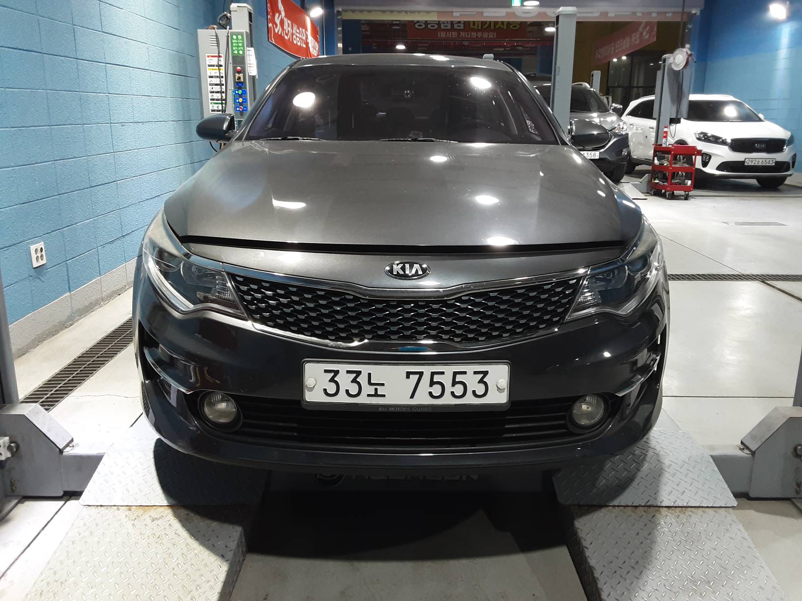 Kia K5 2016 — inspection photo 1