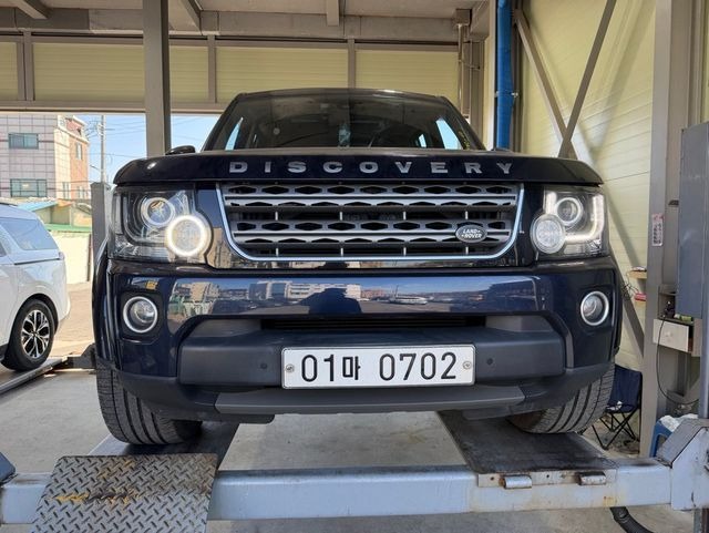 Land Rover Discovery 2016 — inspection photo 1
