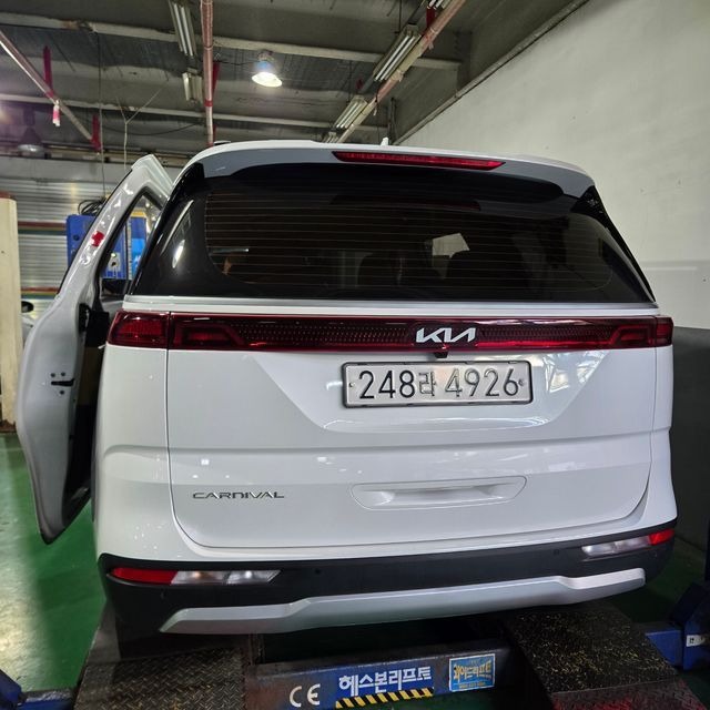 Kia Canival 2022 — inspection photo 2