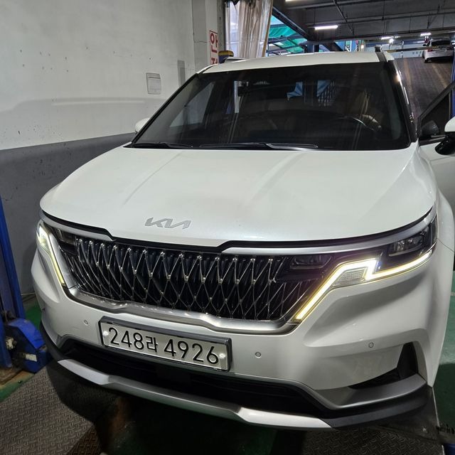 Kia Canival 2022 — inspection photo 1
