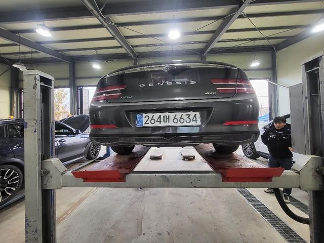 Genesis G80 2021 — inspection photo 2