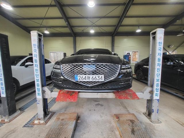 Genesis G80 2021 — inspection photo 1