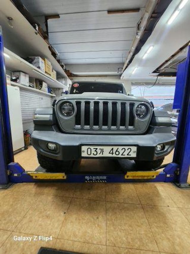 Jeep Wrangler 2019 — inspection photo 1