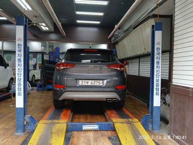 Hyundai Tucson 2018 — inspection photo 2