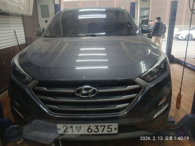 Hyundai Tucson 2018 — inspection photo 1