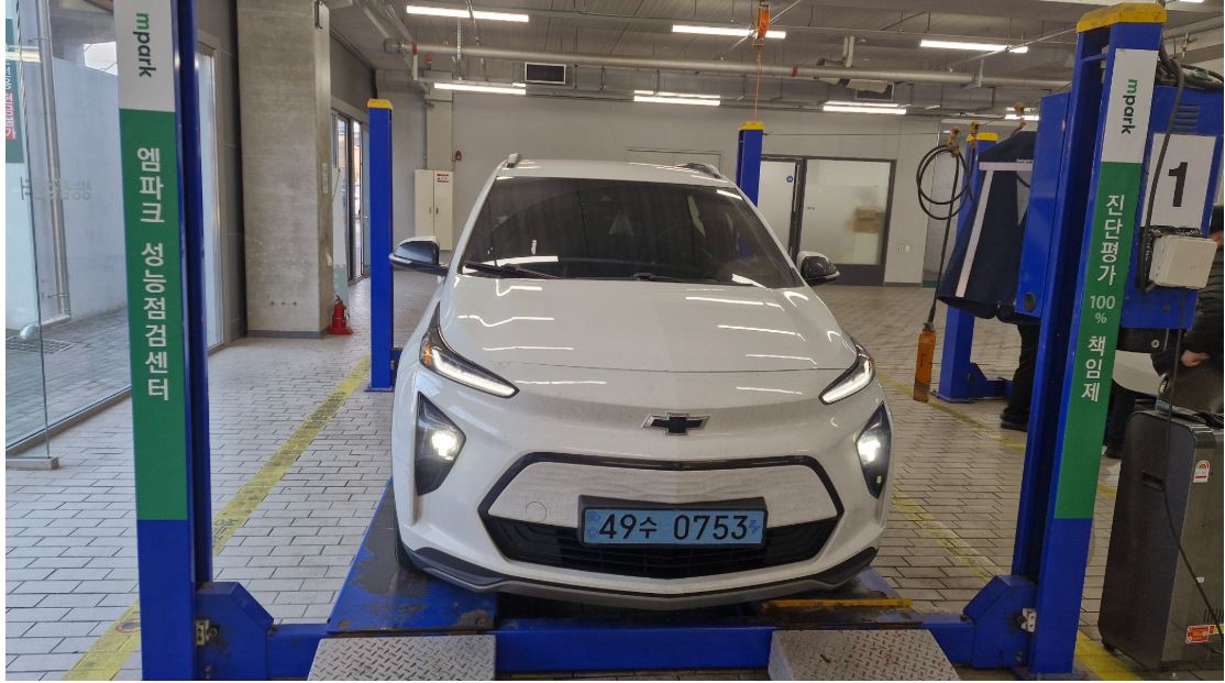 Chevrolet Korea 볼트 EUV 2023 — inspection photo 1