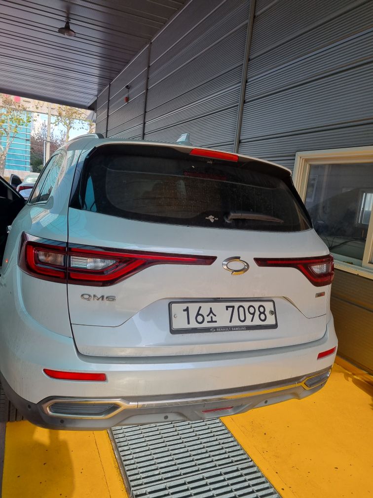 Renault Korea QM6 2019 — inspection photo 2