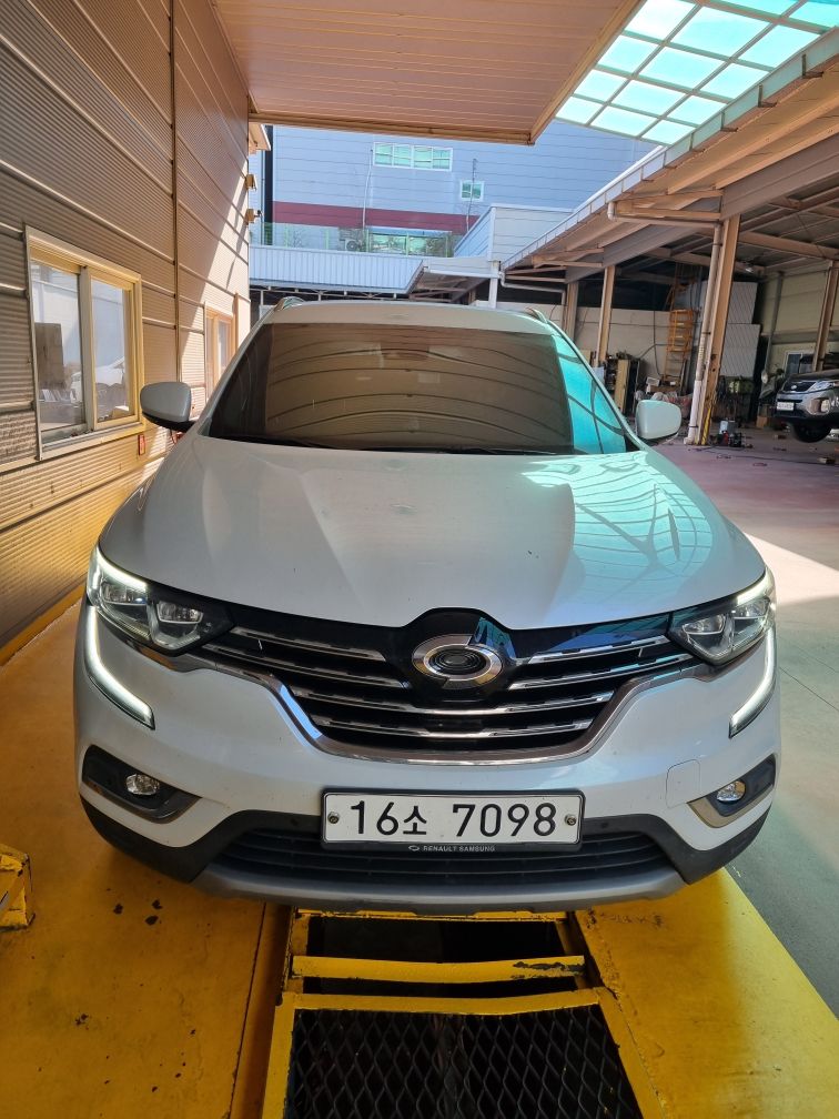 Renault Korea QM6 2019 — inspection photo 1