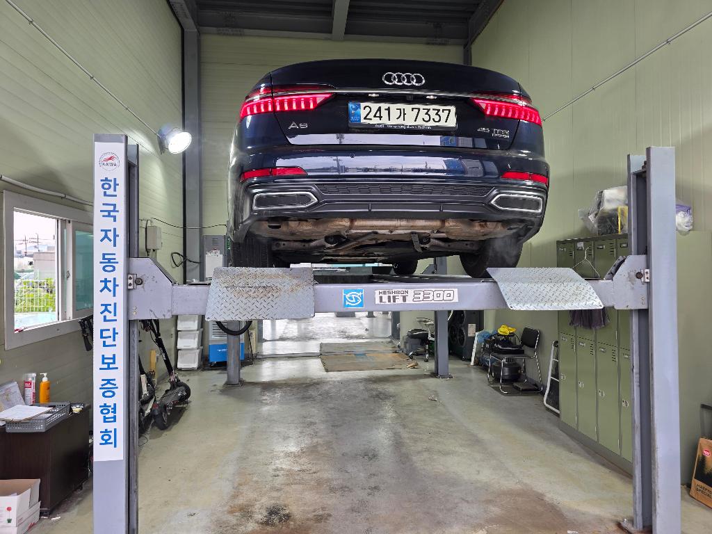 Audi A6 2022 — inspection photo 2