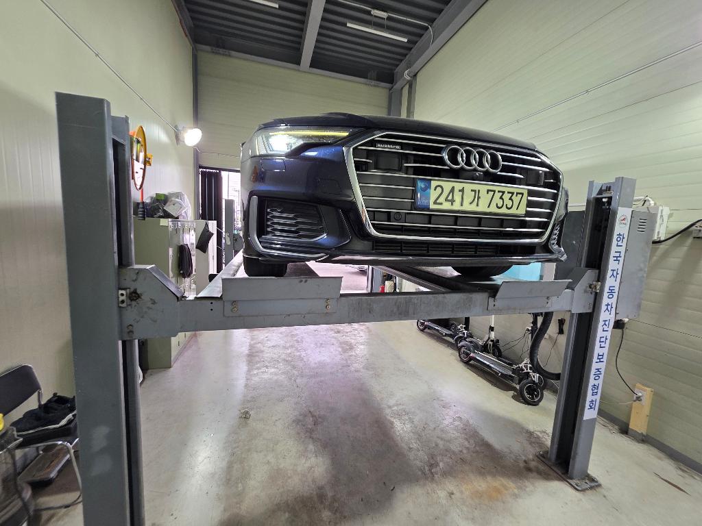 Audi A6 2022 — inspection photo 1