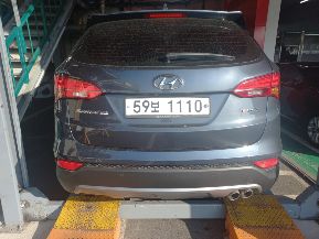 Hyundai Santafe 2015 — inspection photo 2