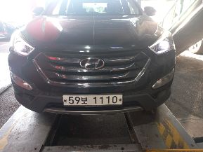 Hyundai Santafe 2015 — inspection photo 1