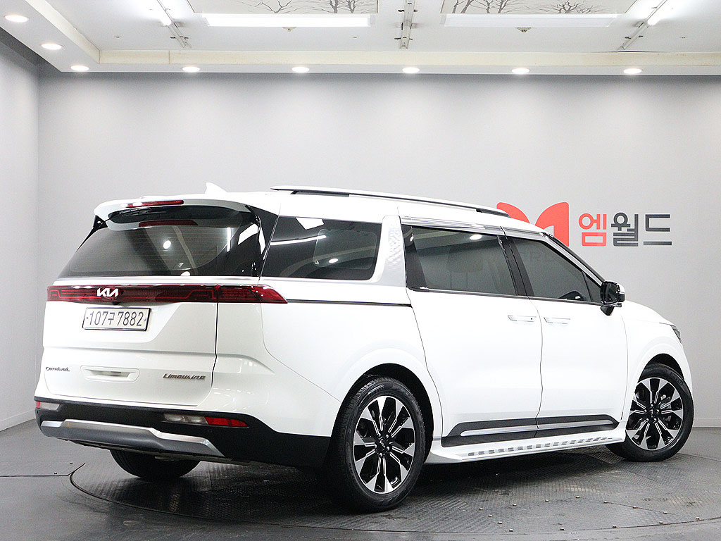 Kia Canival 2021 — inspection photo 2
