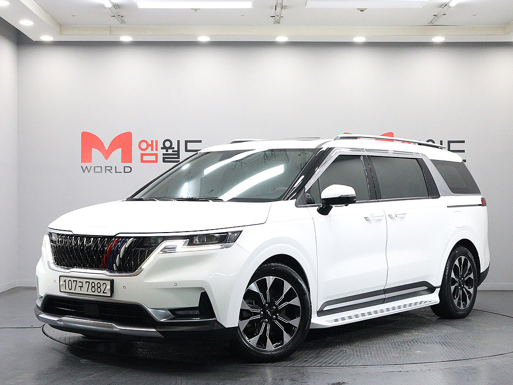 Kia Canival 2021 — inspection photo 1