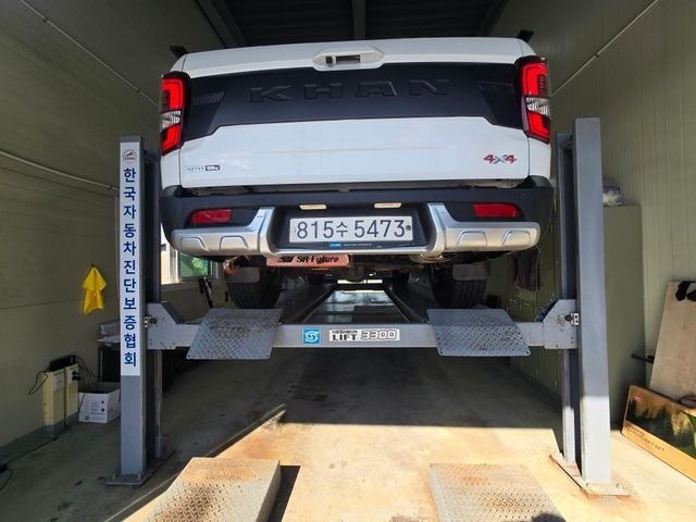 KG Mobility Rexton 2021 — inspection photo 2