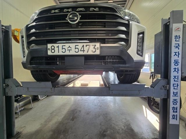 KG Mobility Rexton 2021 — inspection photo 1