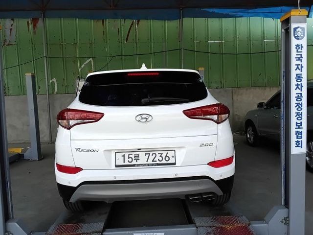 Hyundai Tucson 2018 — inspection photo 2