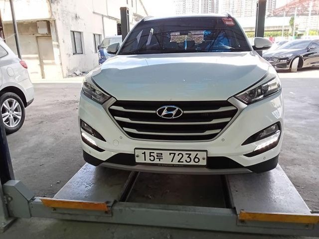 Hyundai Tucson 2018 — inspection photo 1