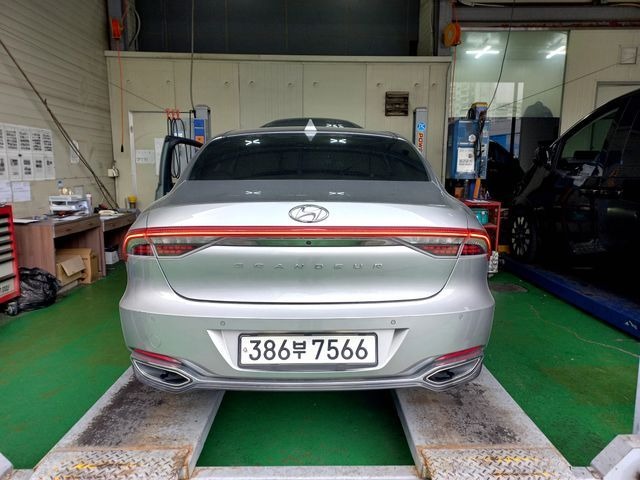 Hyundai Grandeur 2020 — inspection photo 2