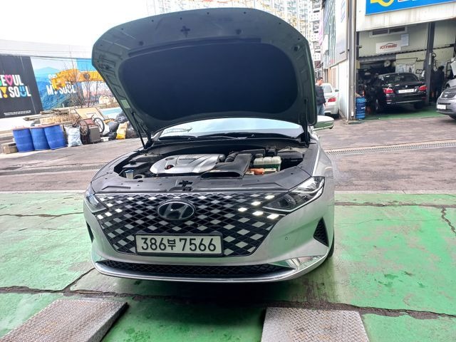 Hyundai Grandeur 2020 — inspection photo 1