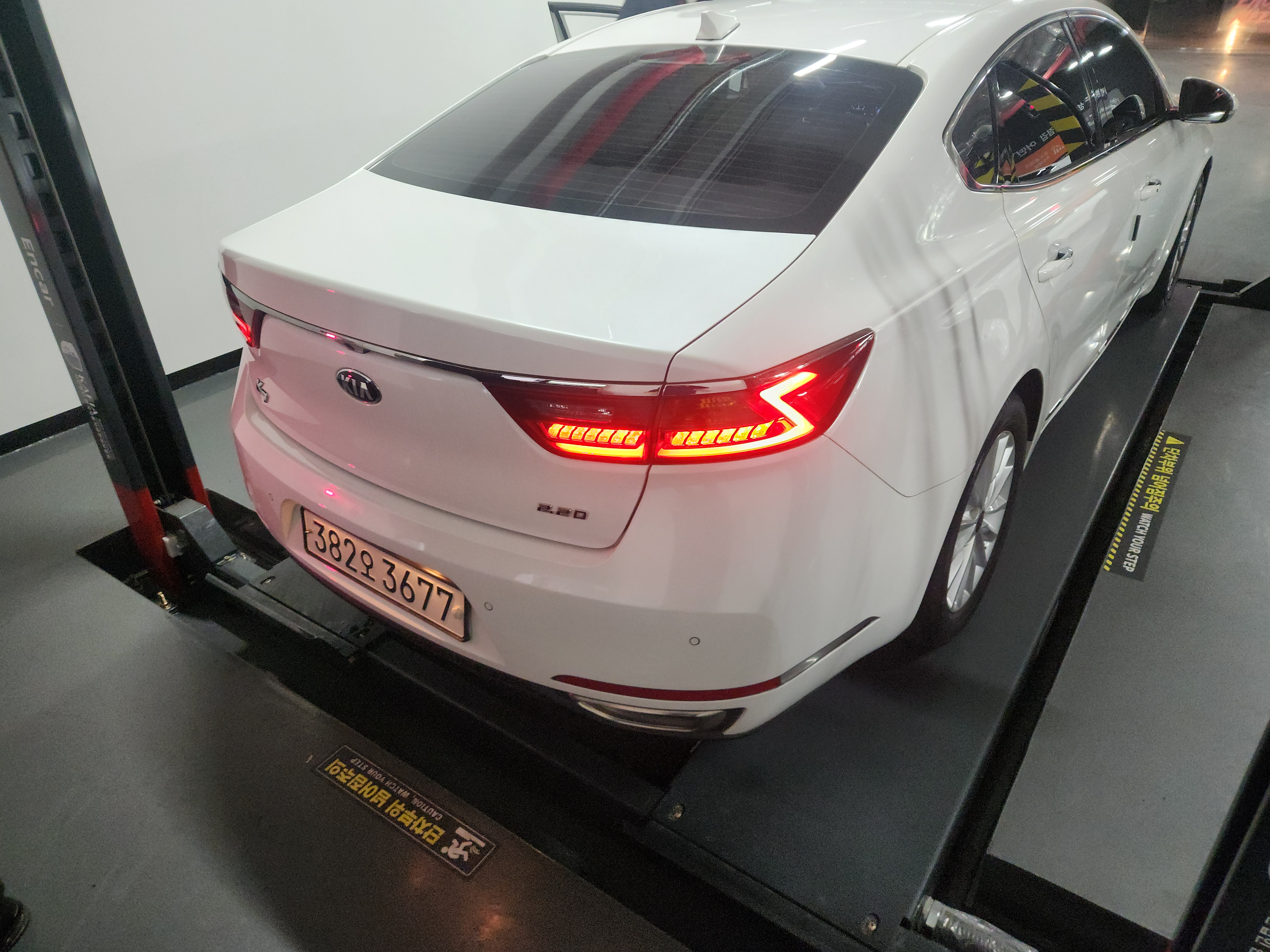 Kia K7 2019 — inspection photo 2