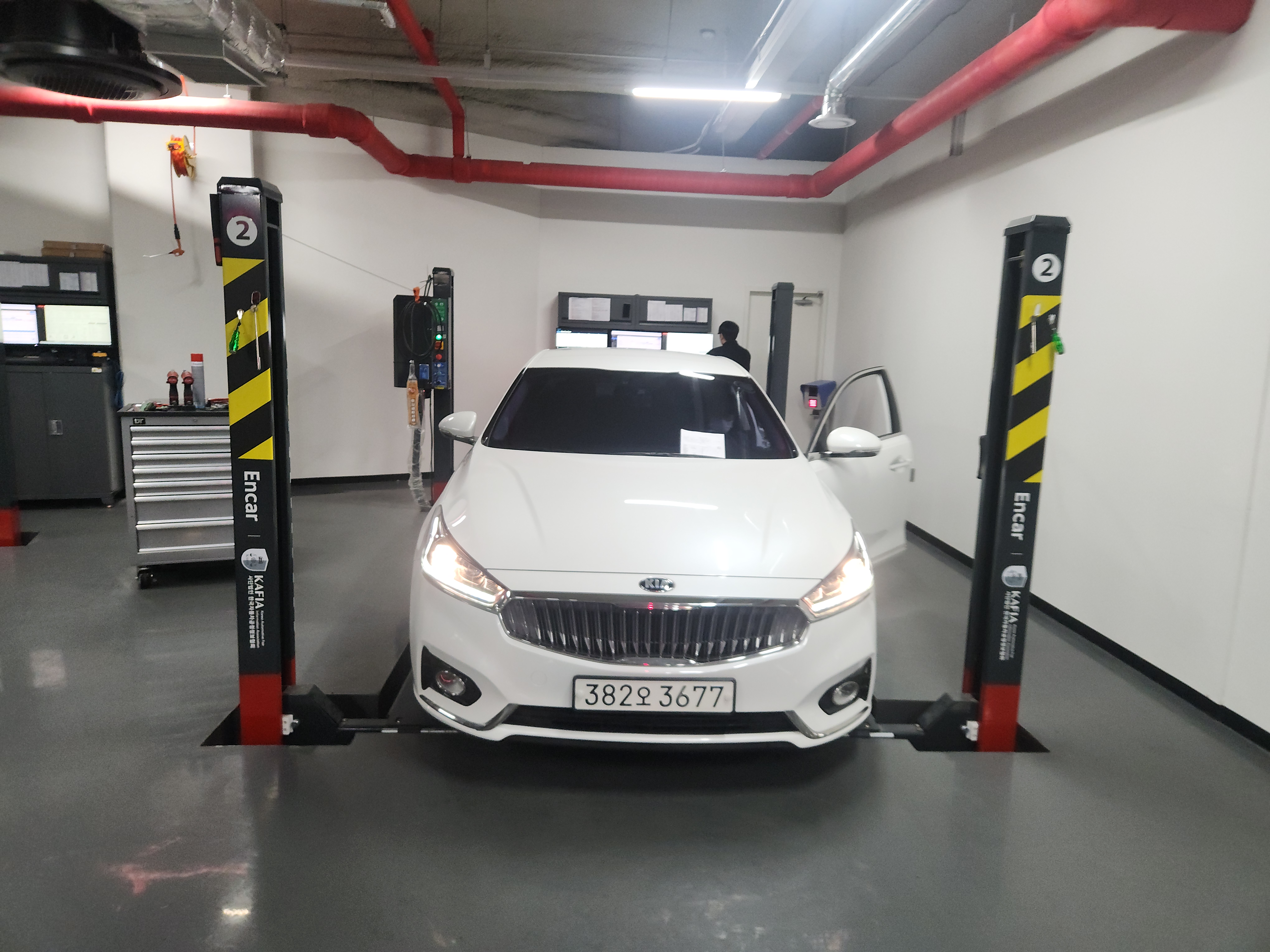 Kia K7 2019 — inspection photo 1