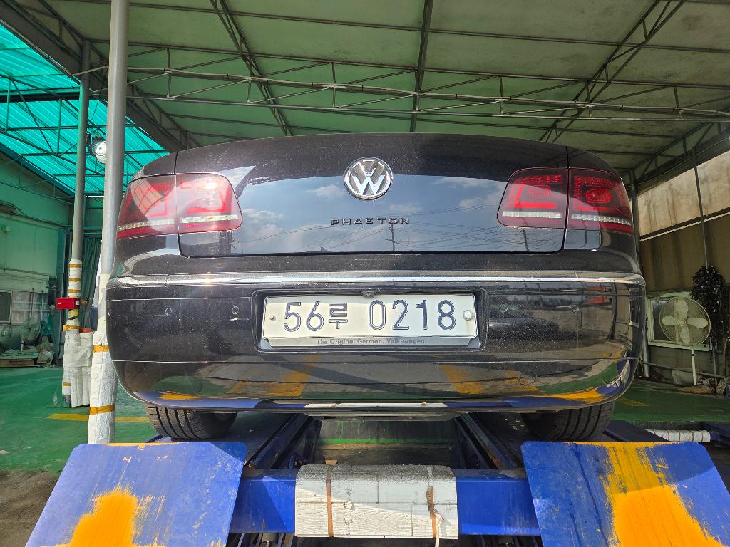 Volkswagen Phaeton 2015 — inspection photo 2