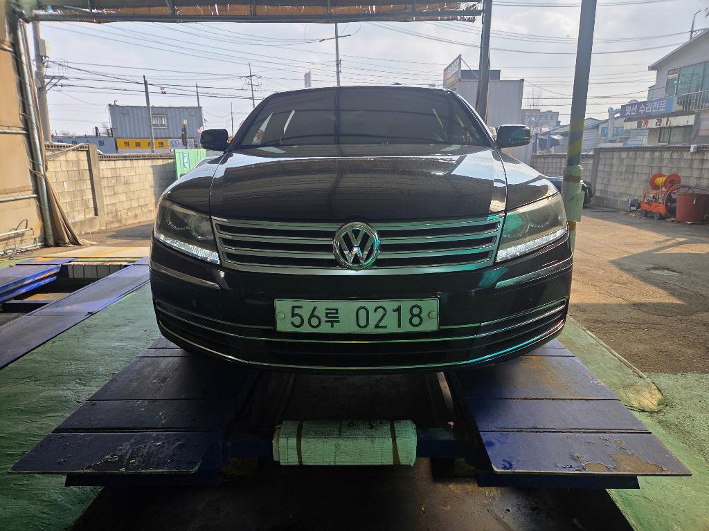 Volkswagen Phaeton 2015 — inspection photo 1