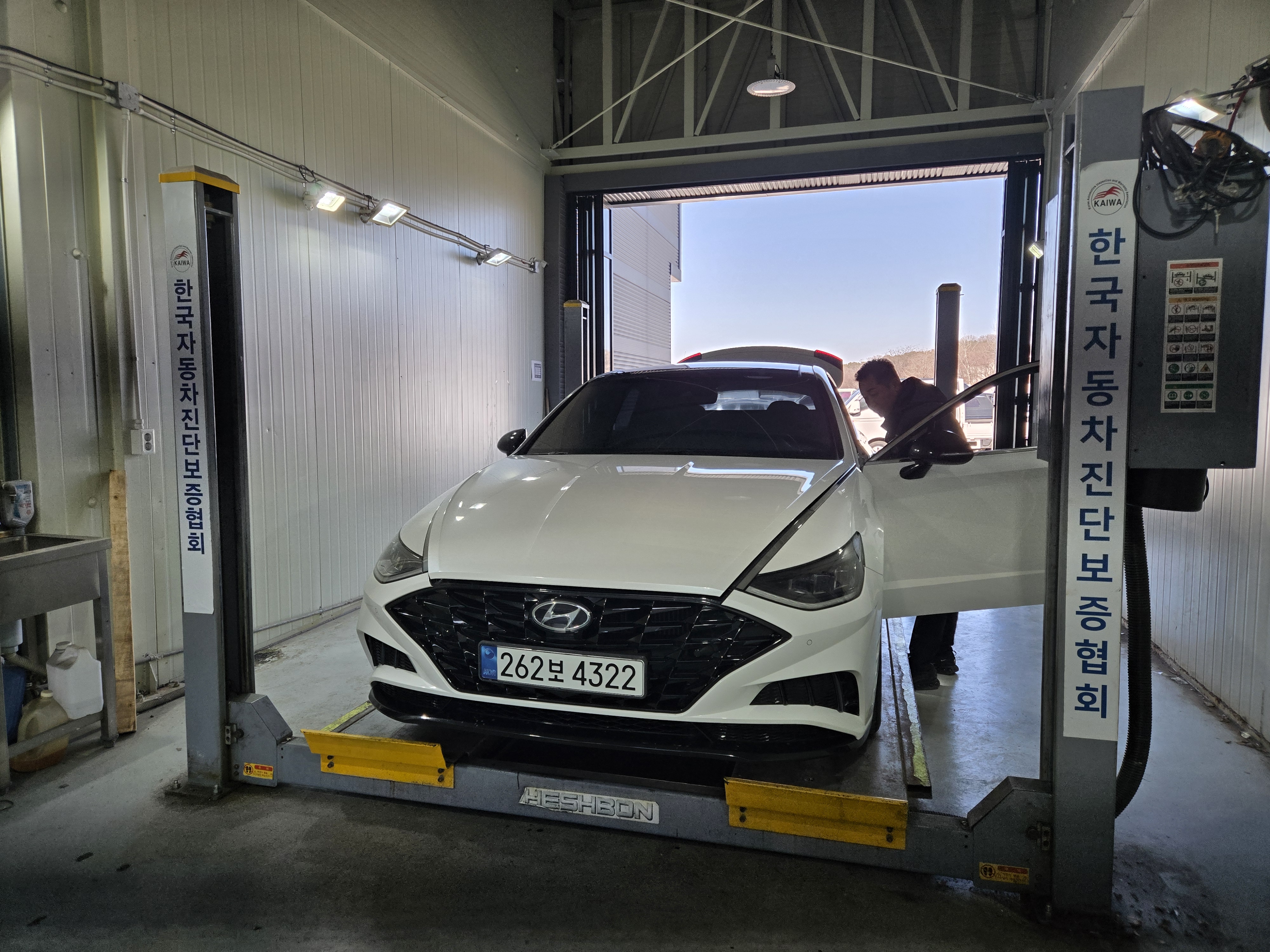 Hyundai Sonata 2021 — inspection photo 1