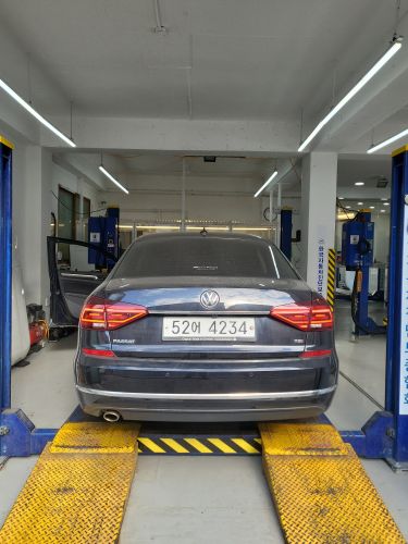 Volkswagen Passat 2018 — inspection photo 2